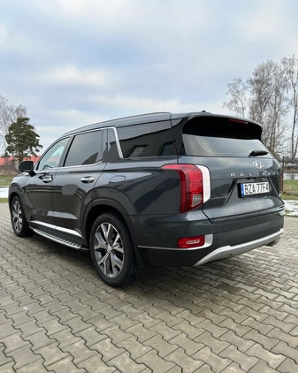 Hyundai Palisade cena 196000 przebieg: 39678, rok produkcji 2020 z Zambrów małe 172